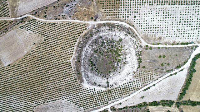 Tam 500 metre! Kimse gizemini çözemedi