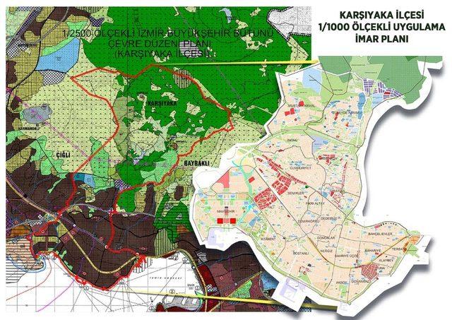 Karşıyaka’da ‘imar planı’ hamlesi