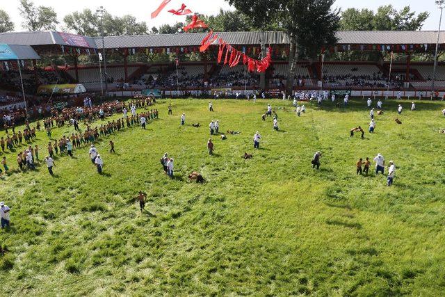 52 başpehlivan dualı çayıra çıkacak