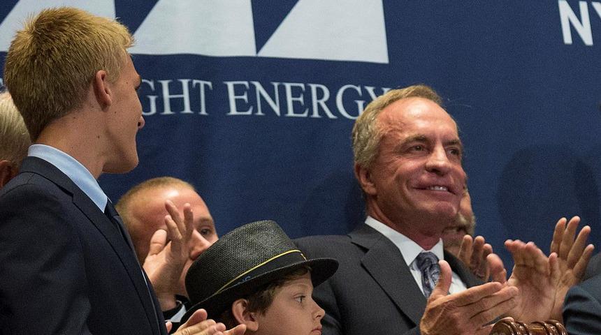 Okyanusa çakıldı! ABD'nin 'kömür kralı' da içindeydi!