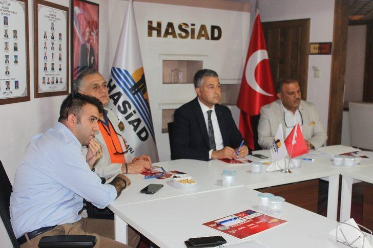 Hatay’da BM Dünya Gıda Programı temsilcileri ile Mültecilere İlişkin Bilgilendirme Toplantısı G3