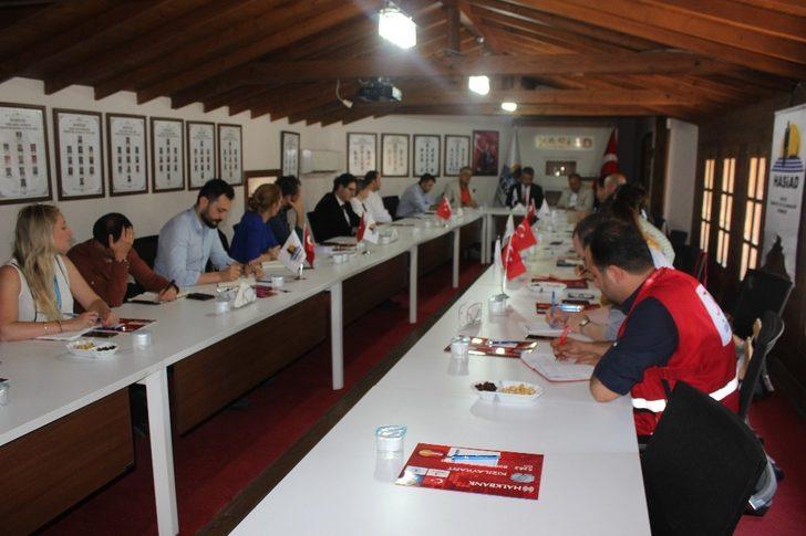 Hatay’da BM Dünya Gıda Programı temsilcileri ile Mültecilere İlişkin Bilgilendirme Toplantısı G4