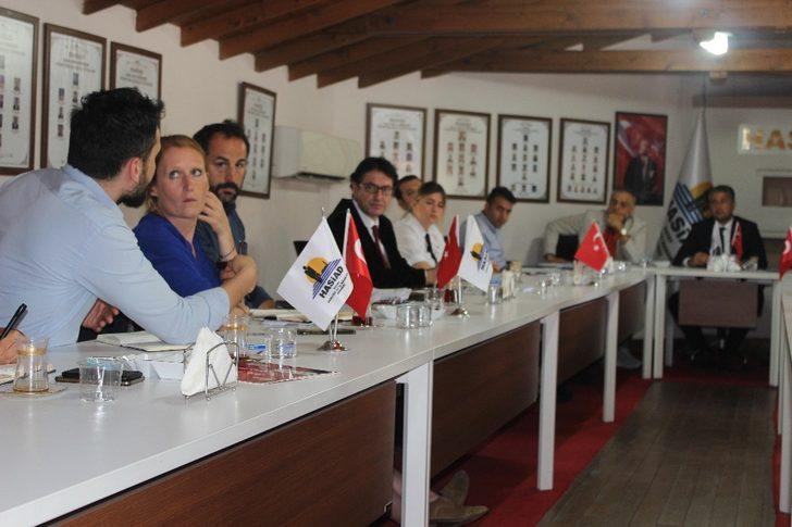 Hatay’da BM Dünya Gıda Programı temsilcileri ile Mültecilere İlişkin Bilgilendirme Toplantısı G5