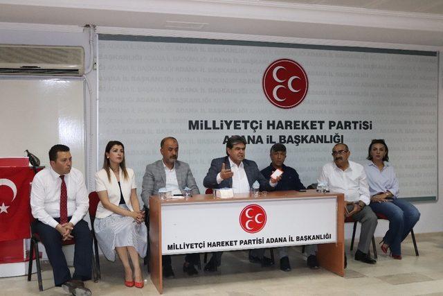 MHP İl Başkanı Avcı: “Büyükşehir Belediyesi ve ASKİ’den topluca çıkartılan çalışanların hali perişandır”