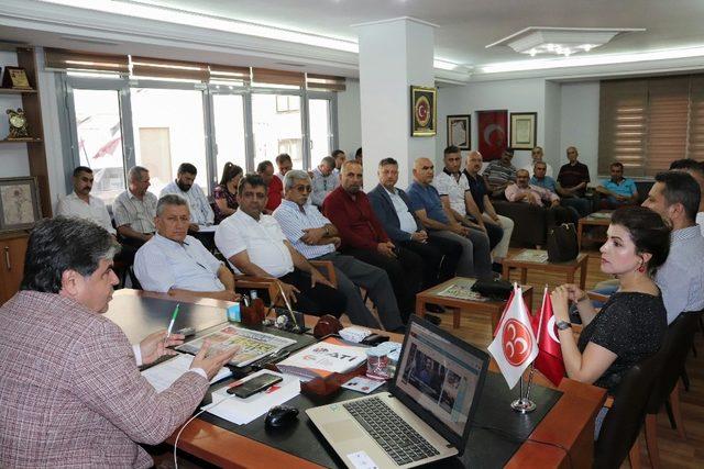 MHP İl Başkanı Avcı: “Büyükşehir Belediyesi ve ASKİ’den topluca çıkartılan çalışanların hali perişandır”