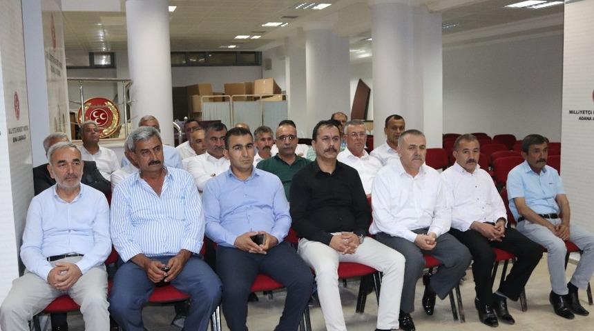 MHP İl Başkanı Avcı: “Büyükşehir Belediyesi ve ASKİ’den topluca çıkartılan çalışanların hali perişandır”