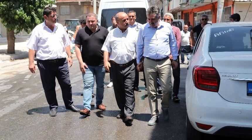 Bayraklı&rsquo;nın sokakları pırıl pırıl