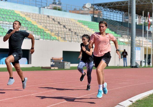 Günde çift antrenmanla sınavlara hazırlanıyorlar