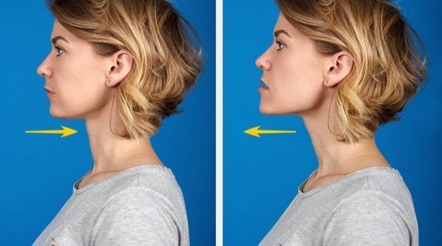 Gıdınızın sarkmasını engelleyecek 7 yüz egzersizi