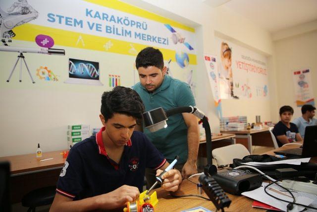 Karaköprü’de yaz kursları başlıyor