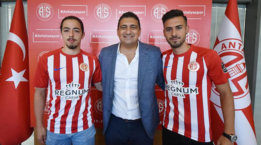 Antalyaspor Harun Kavaklıdere ve Ufuk  Karagümrük ile sözleşme imzaladı