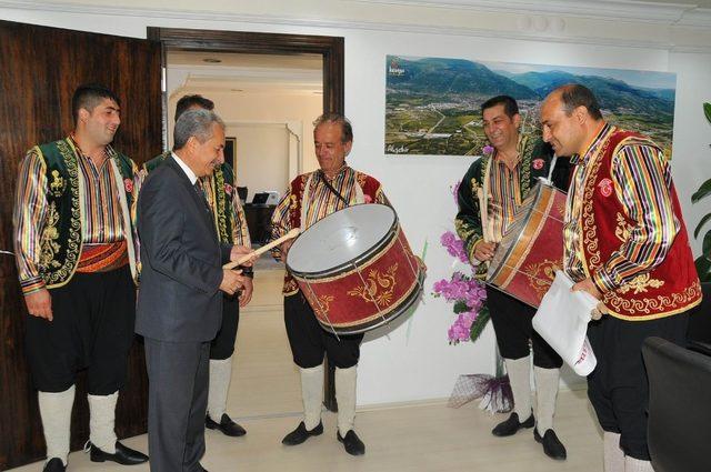 Dellallardan  Nasreddin Hoca Şenliği’ne davet