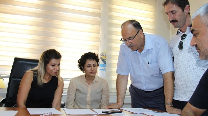 Kula&rsquo;da 4 okulda LGS tercih komisyonu oluşturuldu