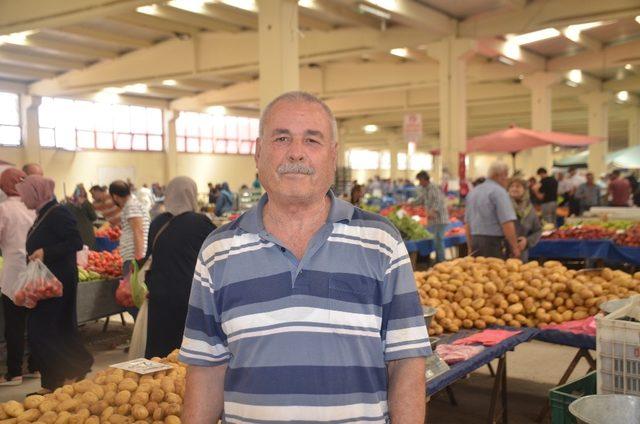 Pazarın fiyat şampiyonu limondan sonra dolmalık biber