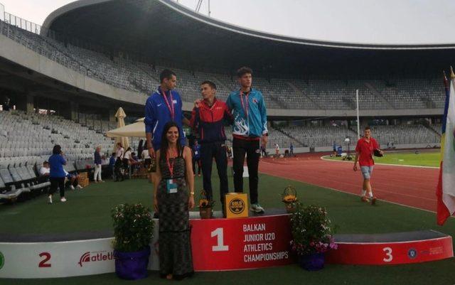 Kayserili atletler U20 Avrupa Atletizm Şampiyonasında Türkiye’yi temsil edecek