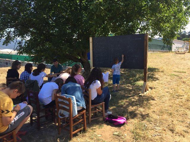 Yeniceli çocuklara matematik kampı