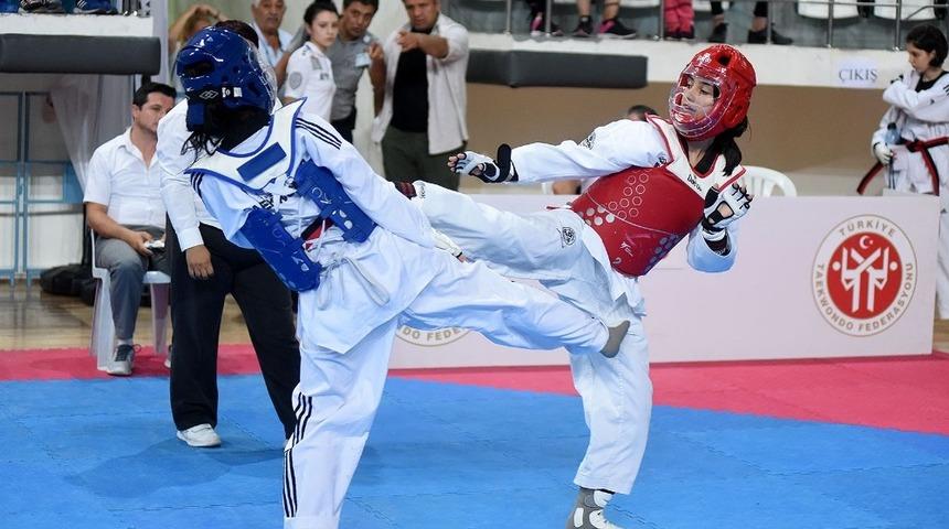 Kağıtsporlu taekwondocu, T&uuml;rkiye 2.&rsquo;si oldu