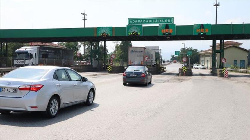 İzmit Doğu Kavşağı-Adapazarı Gişeleri arası çalışma başlatılıyor! 36 gün bu saatlerde kapalı olacak