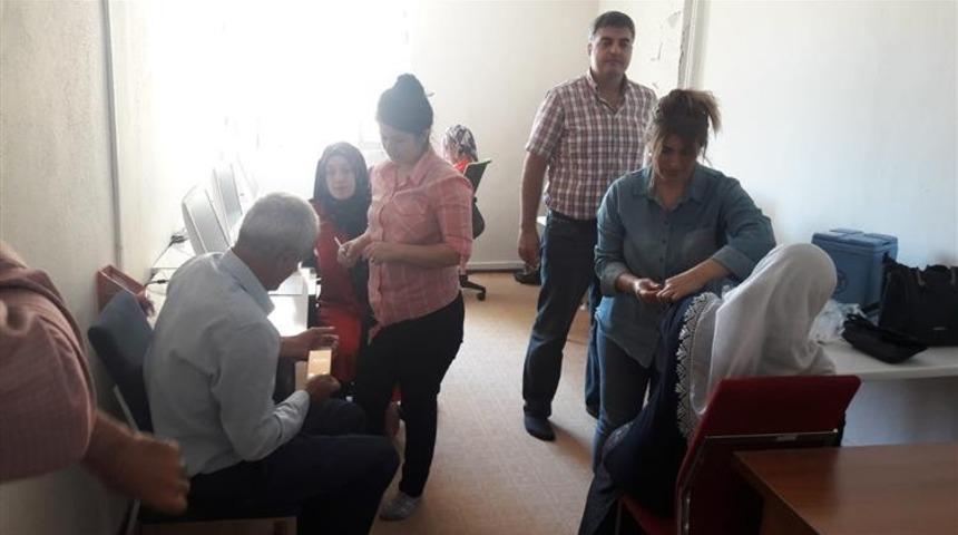 Hacı adaylarına aşı