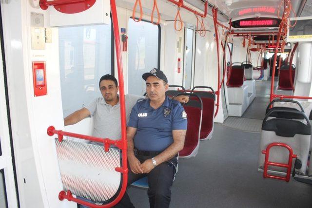 Tramvay artık OMÜ kampüsünde