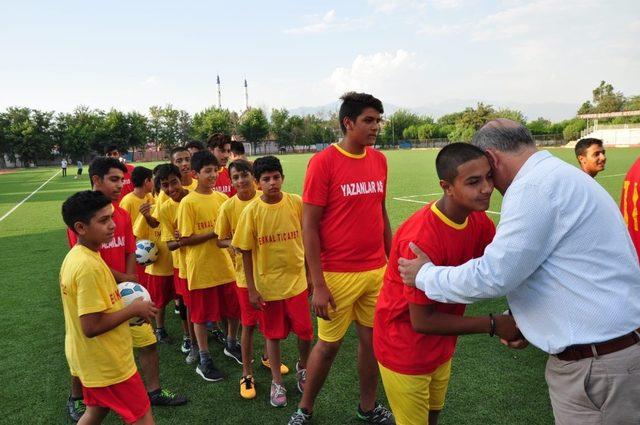 İncirliova Belediyesi Yaz Spor Okulları, Acarlar’da da startını verdi