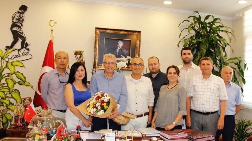 &Ouml;demiş Kent Konseyi, &ccedil;alışmalarına ziyaretlerle başladı