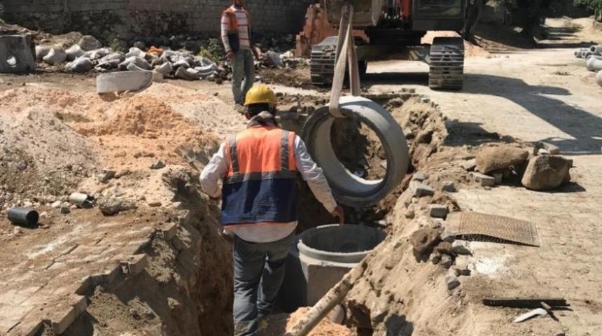 Aydın’da bir mahalleye daha kanalizasyona kavuşuyor