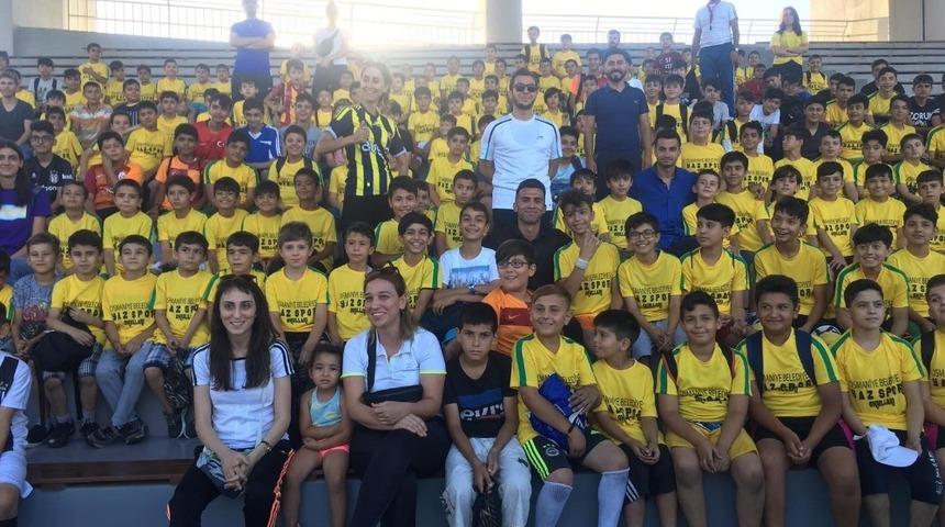 Osmaniye Belediyesi Yaz Spor Okulları&rsquo;nın 11&rsquo;incisi Başladı