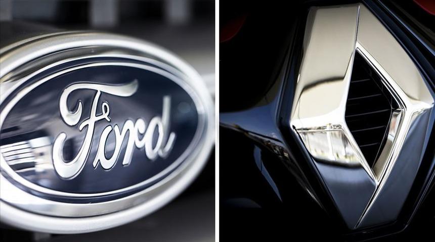  Otomobilde Renault, ticaride Ford tercih edildi  