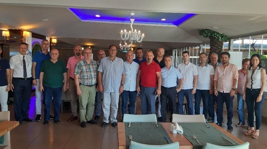 Otel işletmecileri Konaklı&rsquo;da buluştu