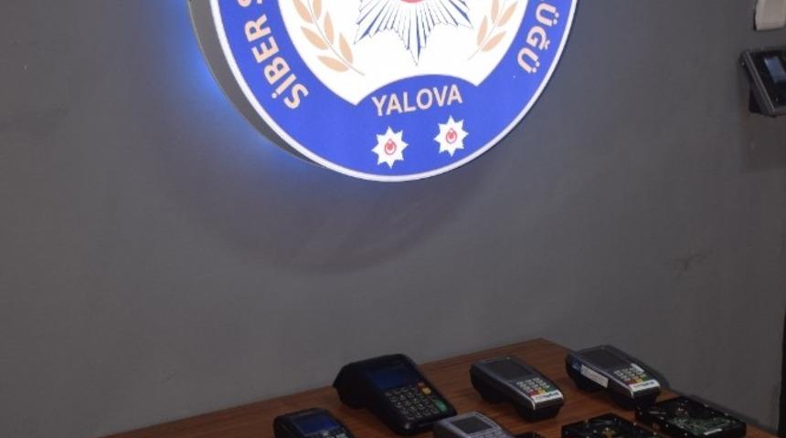 M&uuml;şterilerin kart bilgilerini kopyalamak i&ccedil;in lokanta a&ccedil;tılar