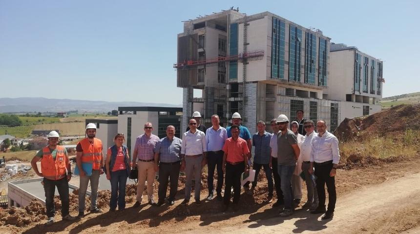 Yeni Vezirk&ouml;pr&uuml; Devlet Hastanesi inşaatı yıl sonuna tamamlanıyor