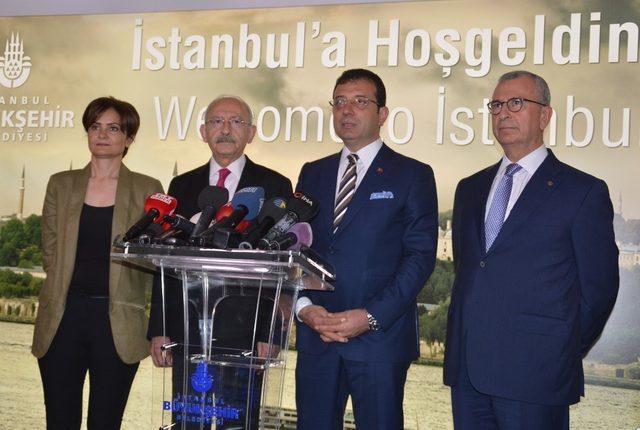 Kılıçdaroğlu: “Eski sisteme dönülme gibi bir talebimiz bizim hiç olmadı”