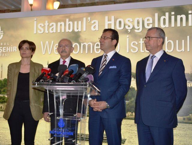 Kılıçdaroğlu: “Eski sisteme dönülme gibi bir talebimiz bizim hiç olmadı”