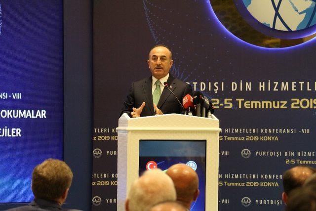 Dışişleri Bakanı Çavuşoğlu: 