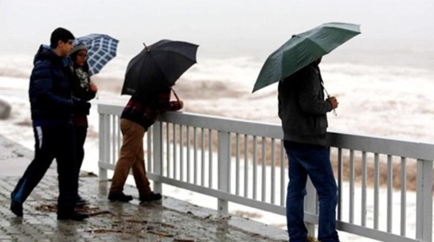 Batı Akdeniz için kuvvetli yağış uyarısı