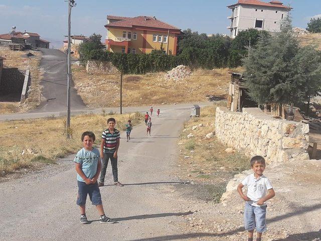 Tecde’de çocuklar park istiyor