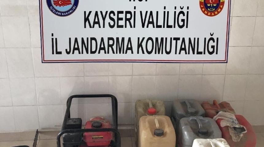 Jeneratör ve mazot hırsızları yakalandı