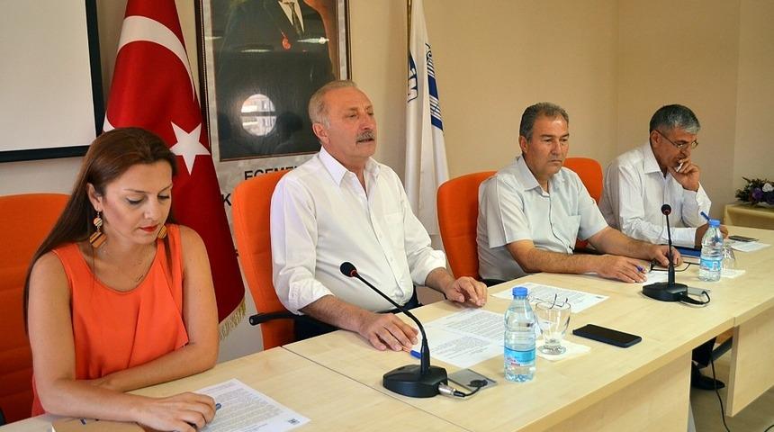 Didim’de Su Ürünleri Organize Sanayi Bölgesi kurulmasına tepki