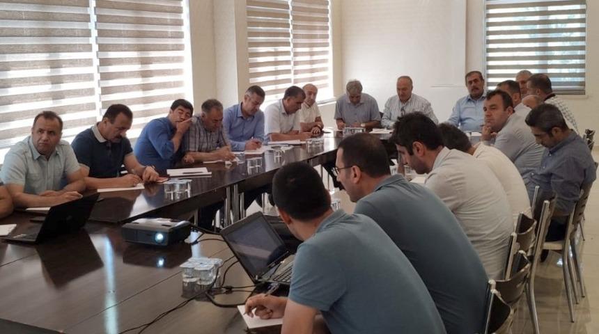 Ahlat&rsquo;ta milli eğitim m&uuml;d&uuml;rleri toplantısı