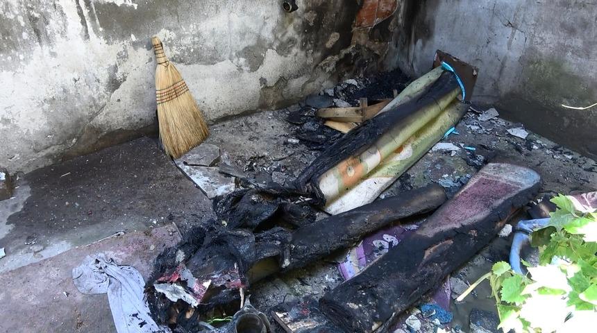 Sigara izmariti faciaya neden oluyordu...