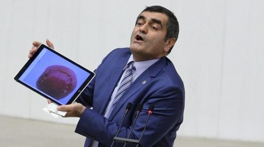 Meclis'te tartışma: Isırık izi böyle olmaz!