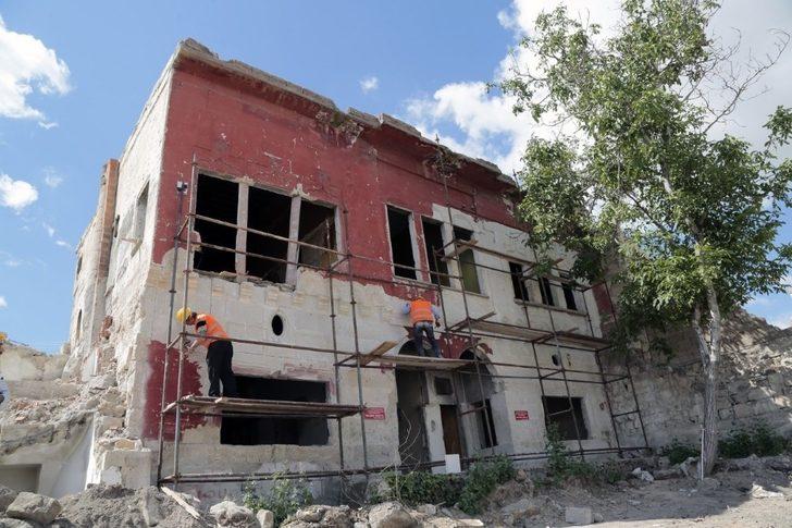 Osmanlı döneminden kalma tarihi konak restore edildi G1