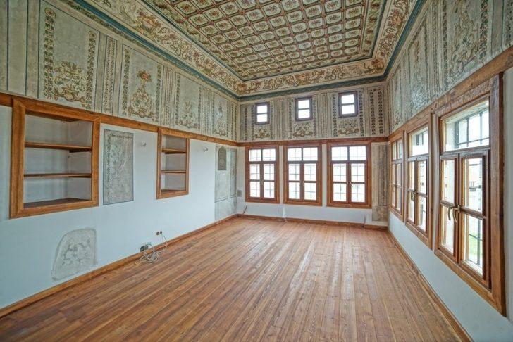Osmanlı döneminden kalma tarihi konak restore edildi G2