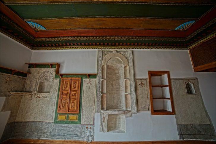 Osmanlı döneminden kalma tarihi konak restore edildi G3