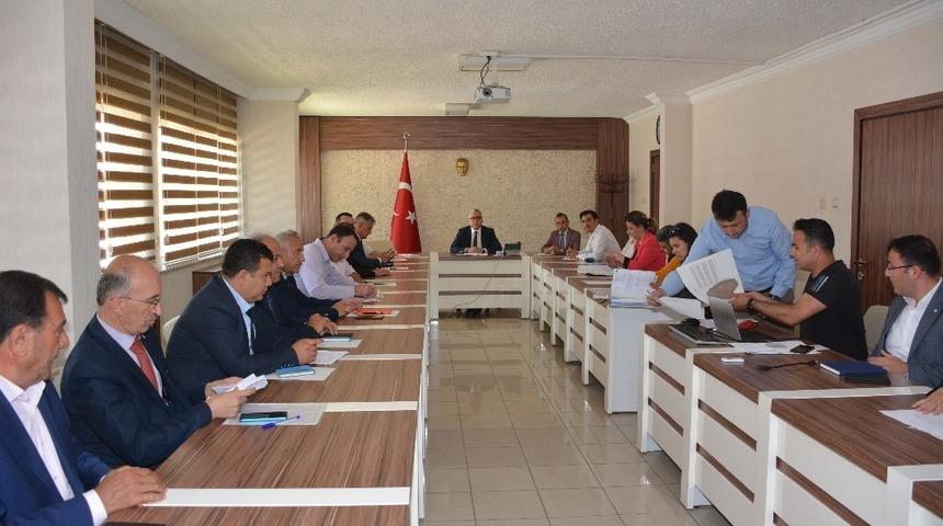 Tarıma dayalı ihtisas b&ouml;lgesinde sona doğru