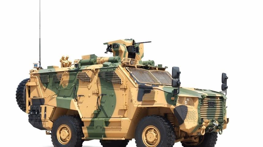 TSK&rsquo;nın yeni zırhlı aracı &rsquo;Vuran&rsquo;