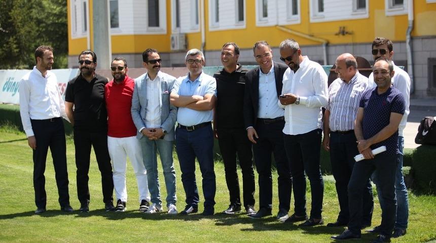 Kayserispor Başkan Yardımcısı Bakır: