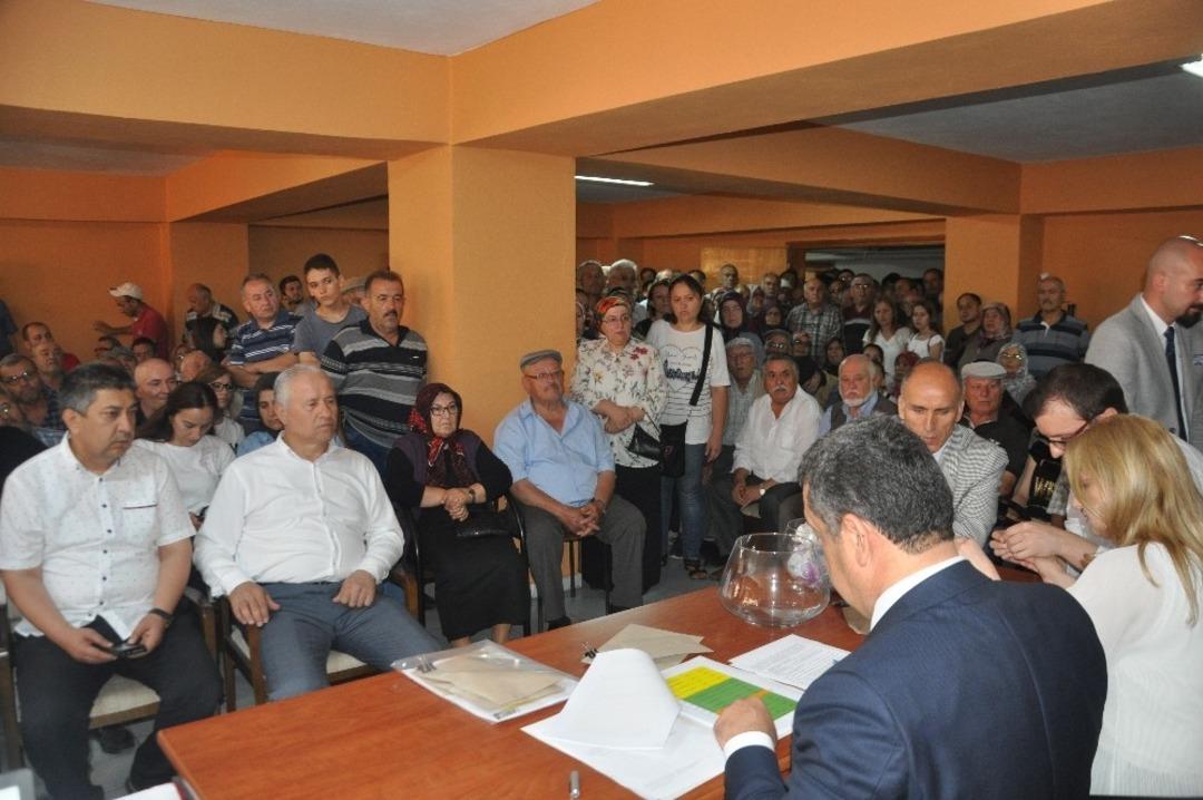 Yenice&rsquo;de TOKİ kuraları &ccedil;ekildi