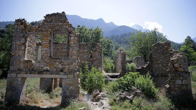 Almanların Türkiye'deki 'yıkık kenti' ayağa kaldırılıyor